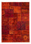 Tapis patchwork - 194 x 140 cm - multicolore
