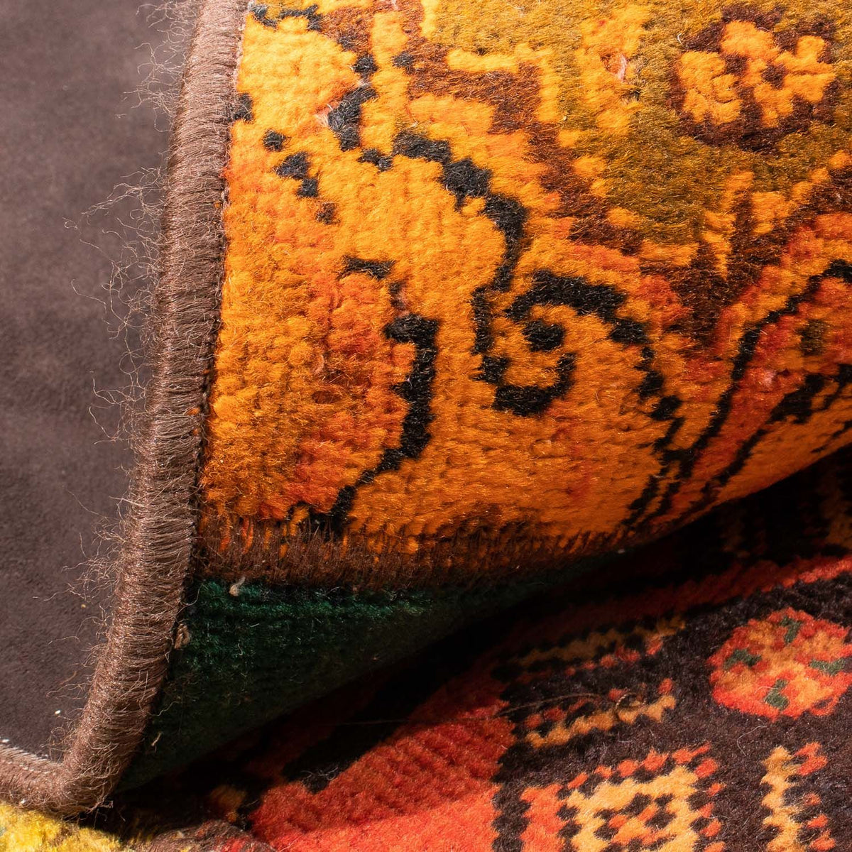 Tapis patchwork - 249 x 194 cm - multicolore