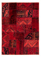 Tapis patchwork 148x208cm - Perserteppich Wollteppich