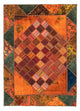 Tapis patchwork 225x164cm - Perserteppich Wollteppich