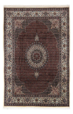 Tapis persan - Classique - 344 x 245 cm - rouge foncé