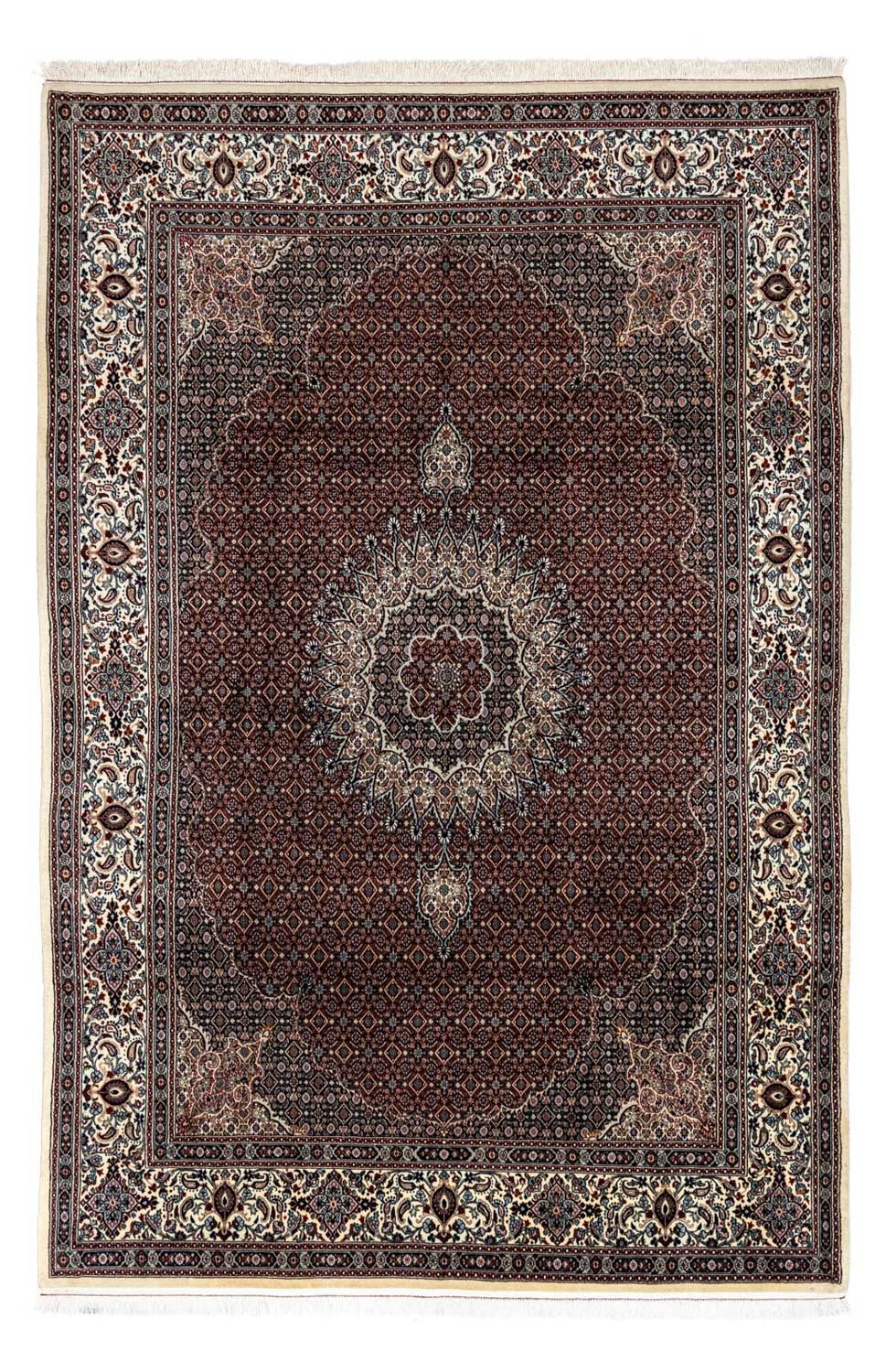 Tapis persan - Classique - 344 x 245 cm - rouge foncé