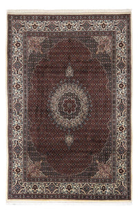 Tapis persan - Classique - 344 x 245 cm - rouge foncé