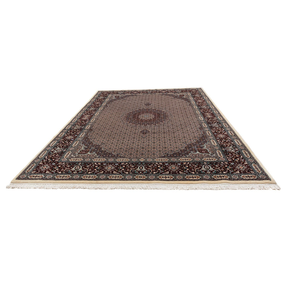 Tapis persan - Classique - 345 x 243 cm - beige