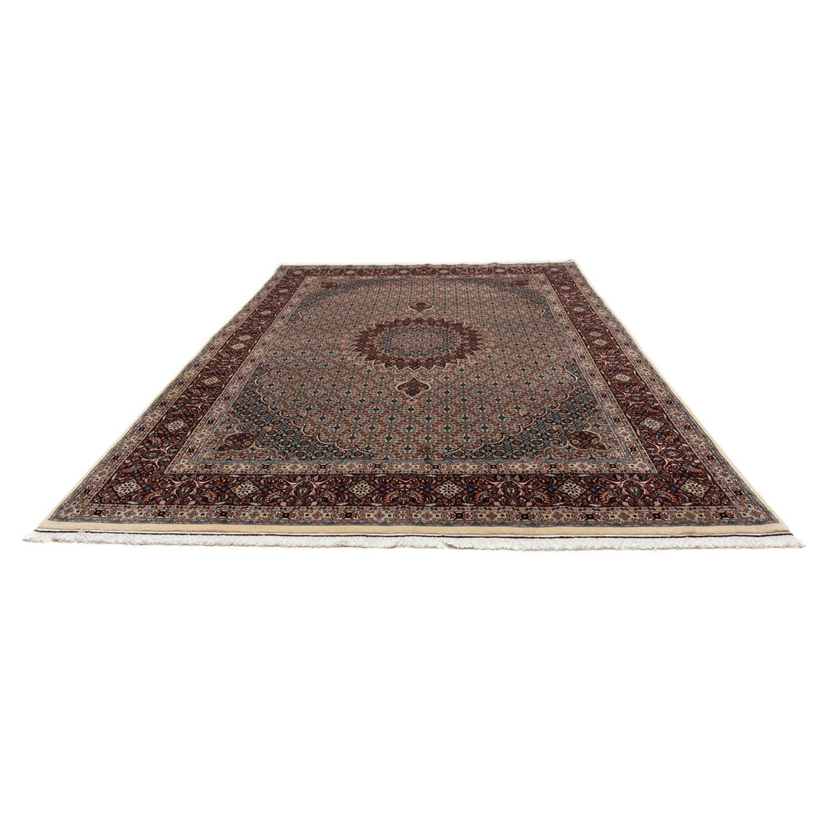 Tapis persan - Classique - 356 x 244 cm - beige
