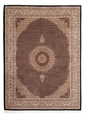 Tapis persan - Classique - 386 x 300 cm - bleu foncé