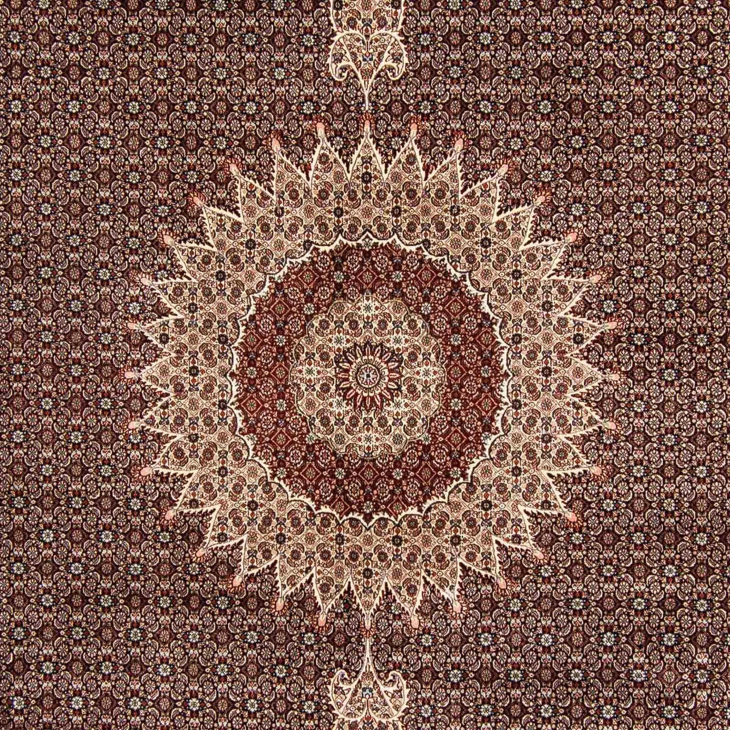 Tapis persan - Classique - 386 x 300 cm - bleu foncé
