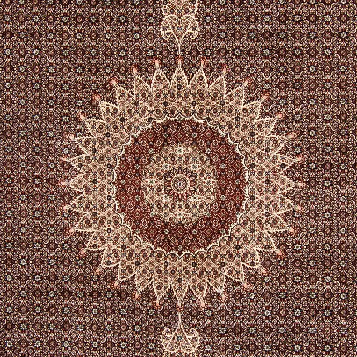 Tapis persan - Classique - 386 x 300 cm - bleu foncé