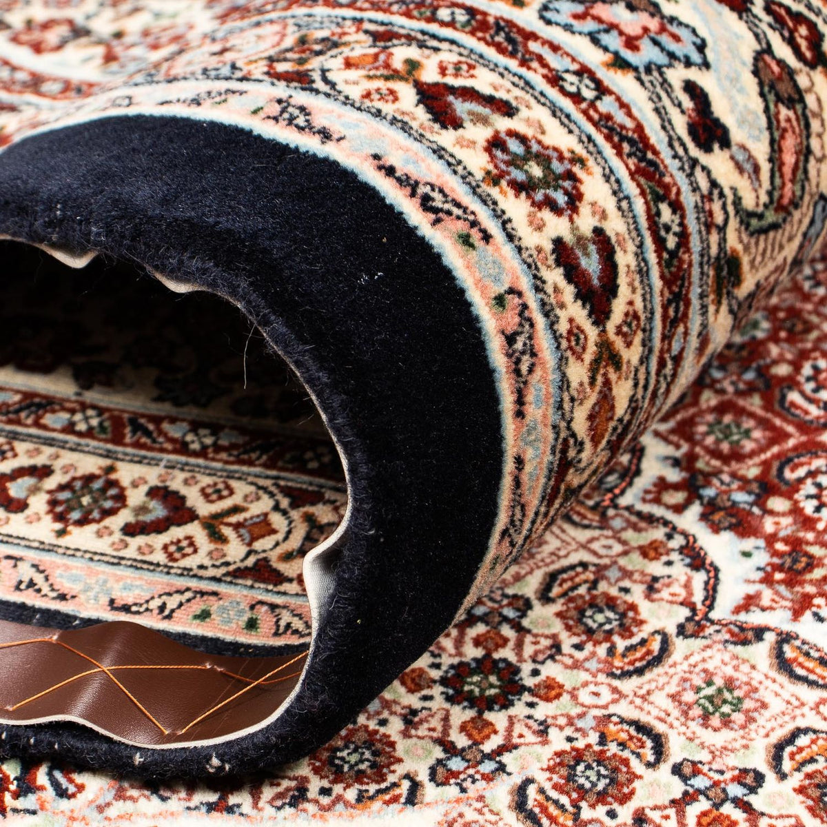 Tapis persan - Classique - 386 x 300 cm - bleu foncé