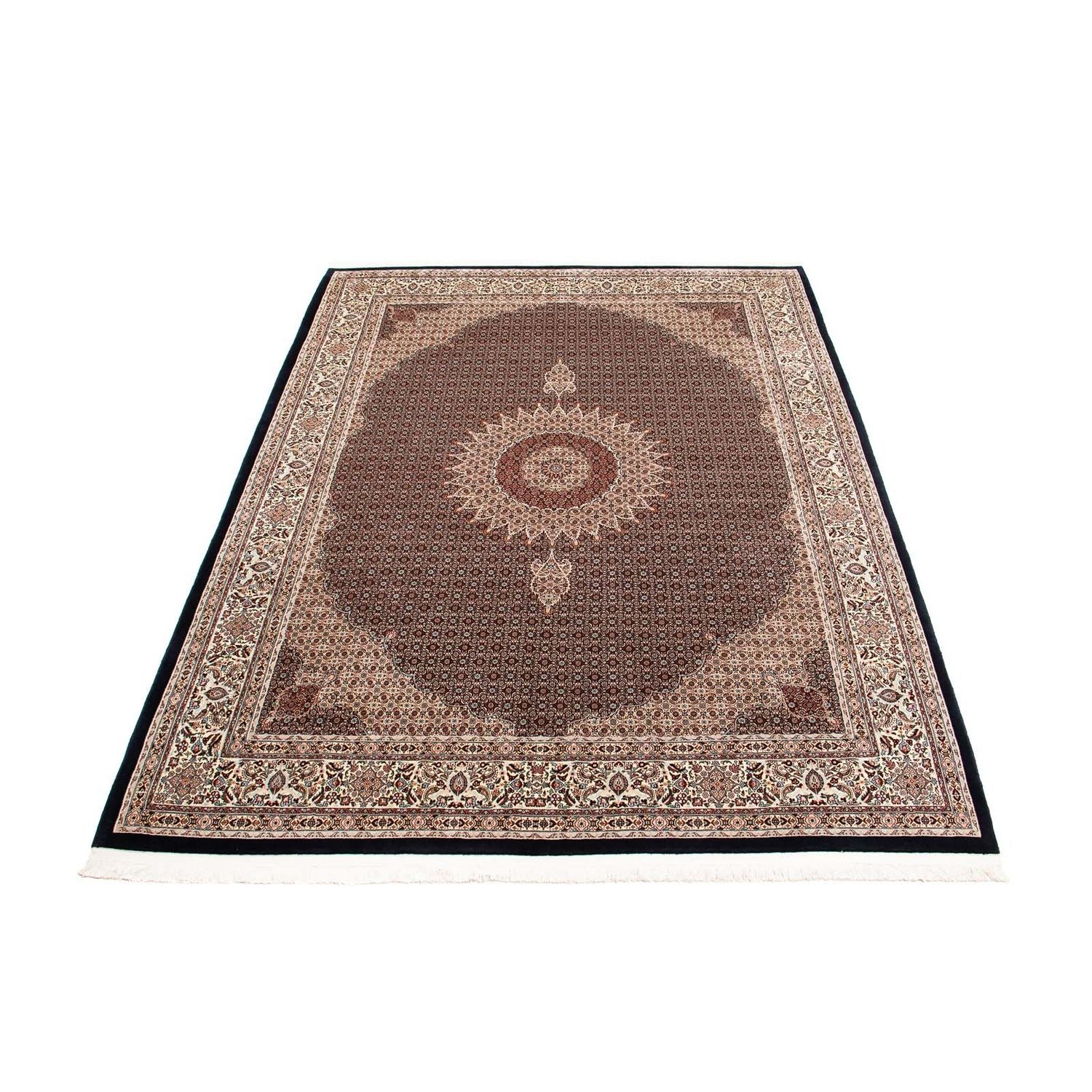Tapis persan - Classique - 386 x 300 cm - bleu foncé