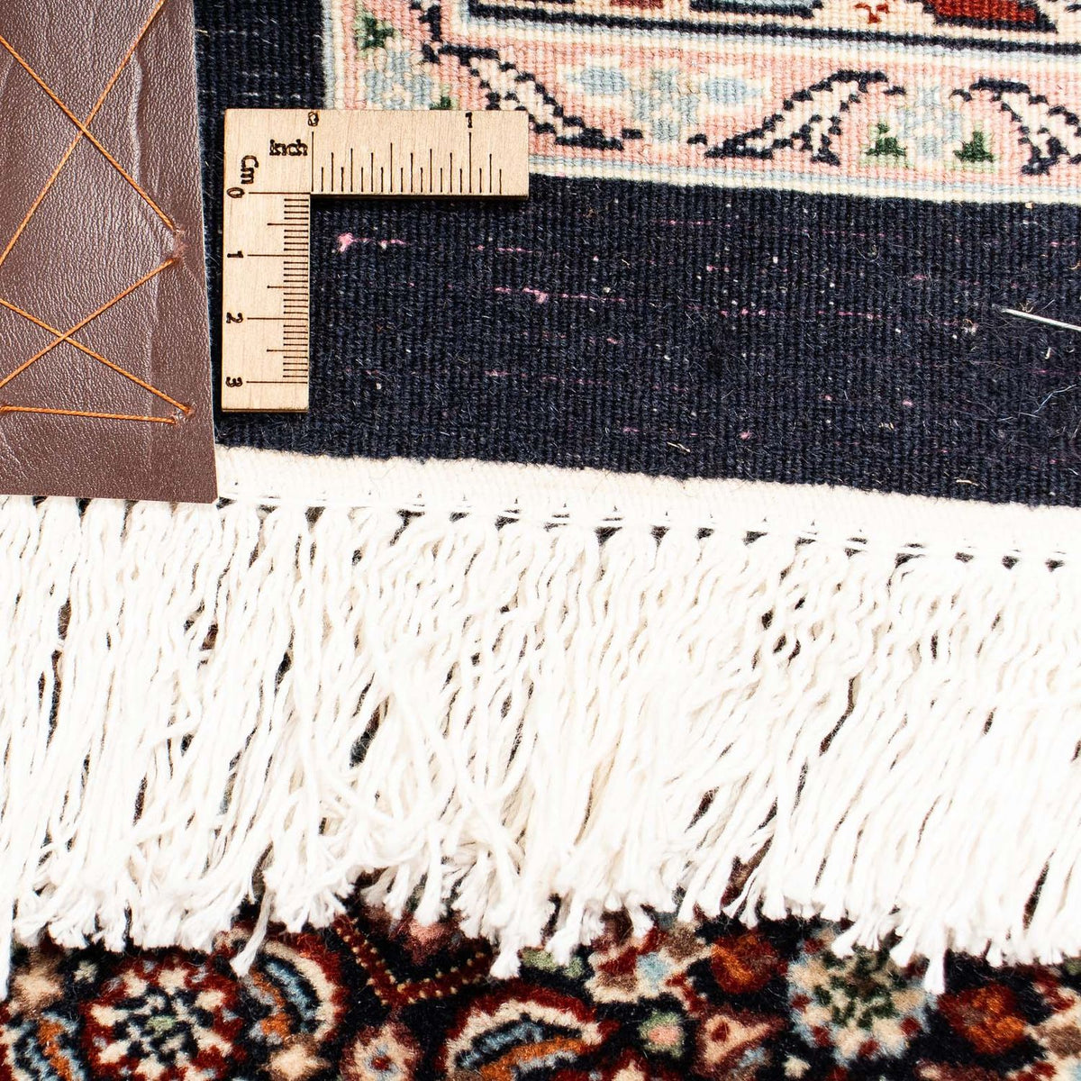 Tapis persan - Classique - 386 x 300 cm - bleu foncé