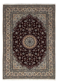 Tapis persan - Nain - Royal - 352 x 251 cm - noir