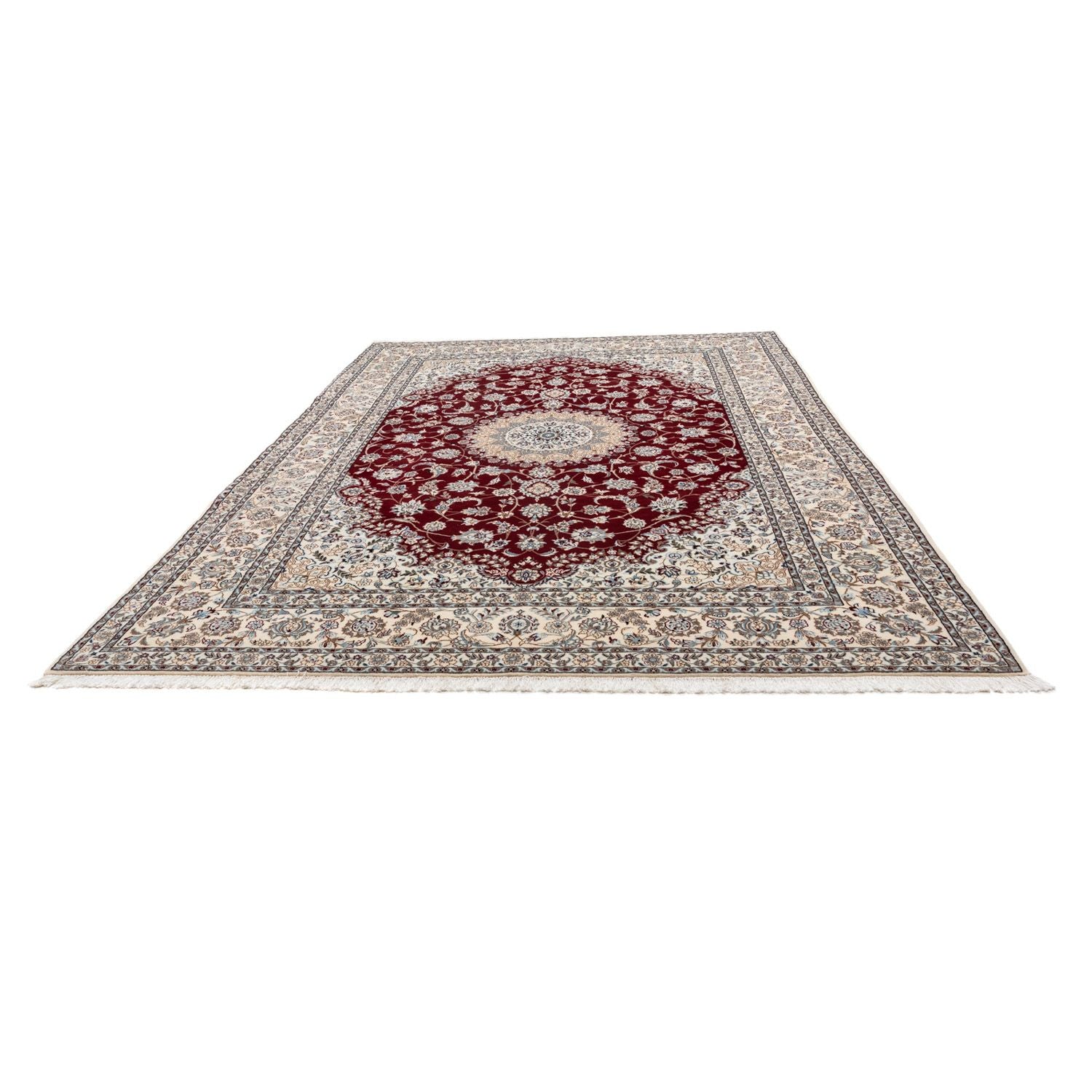 Tapis persan - Nain - Royal - 352 x 251 cm - noir