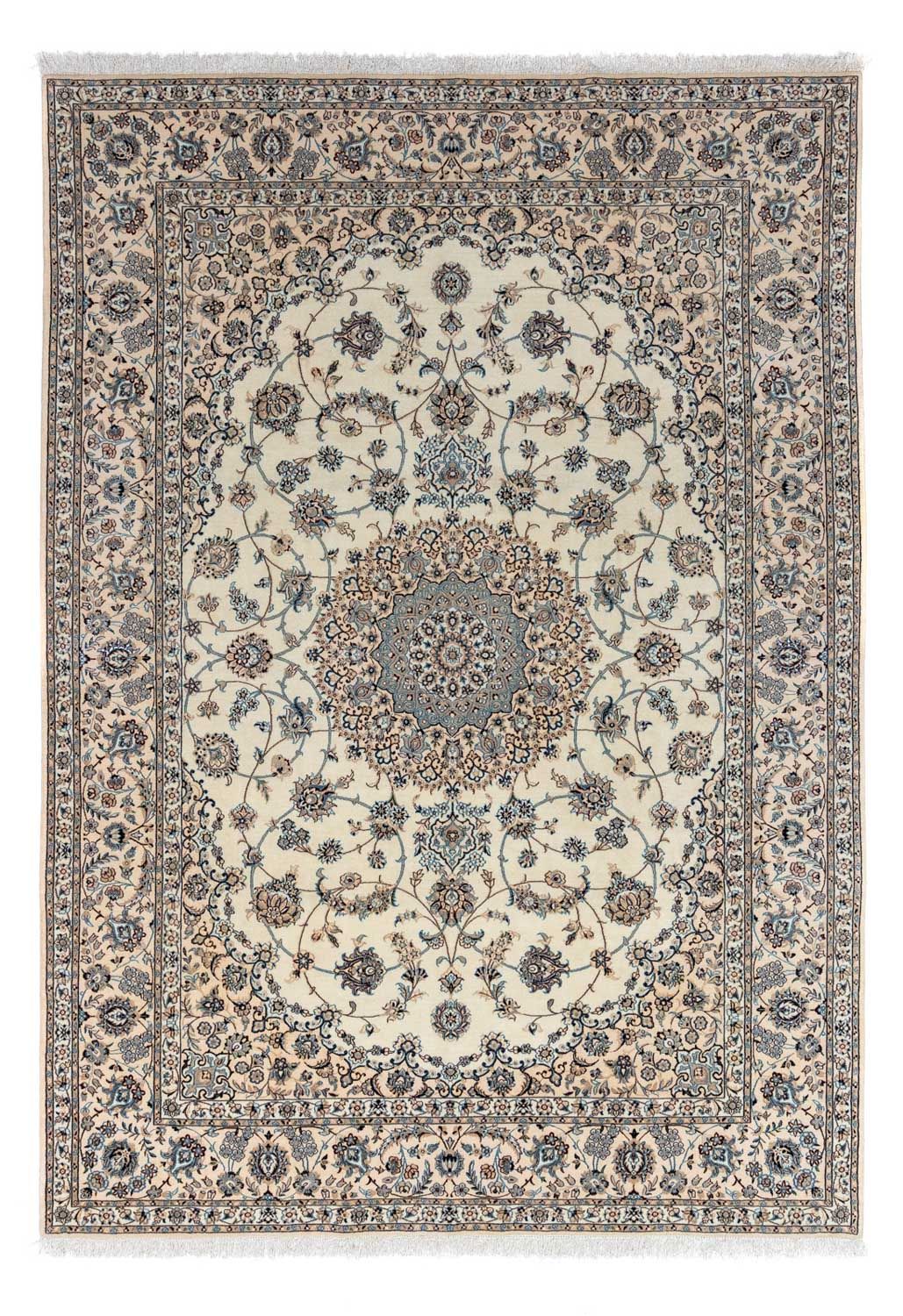 Tapis persan - Nain - Royal - 350 x 247 cm - beige
