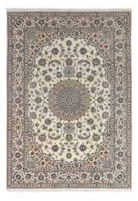 Tapis persan - Nain - Royal - 350 x 247 cm - beige