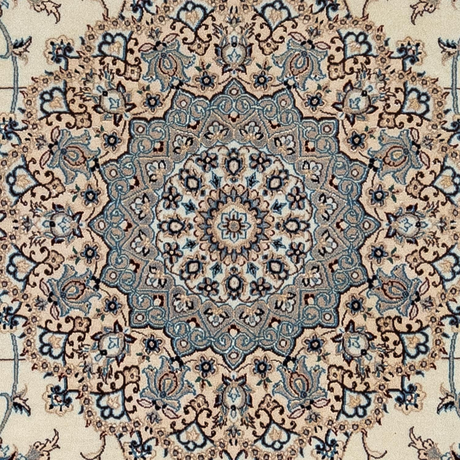 Tapis persan - Nain - Royal - 350 x 247 cm - beige