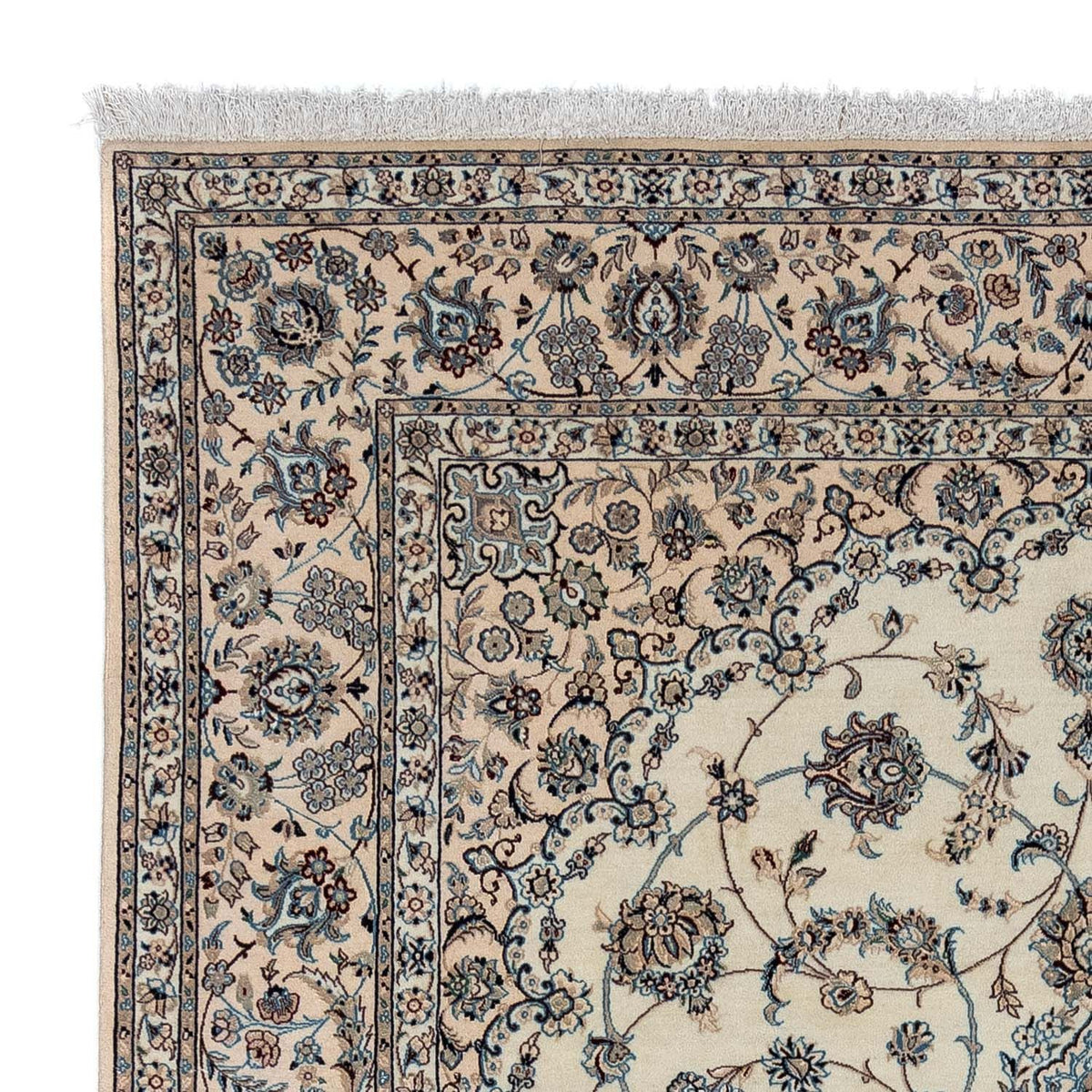 Tapis persan - Nain - Royal - 350 x 247 cm - beige