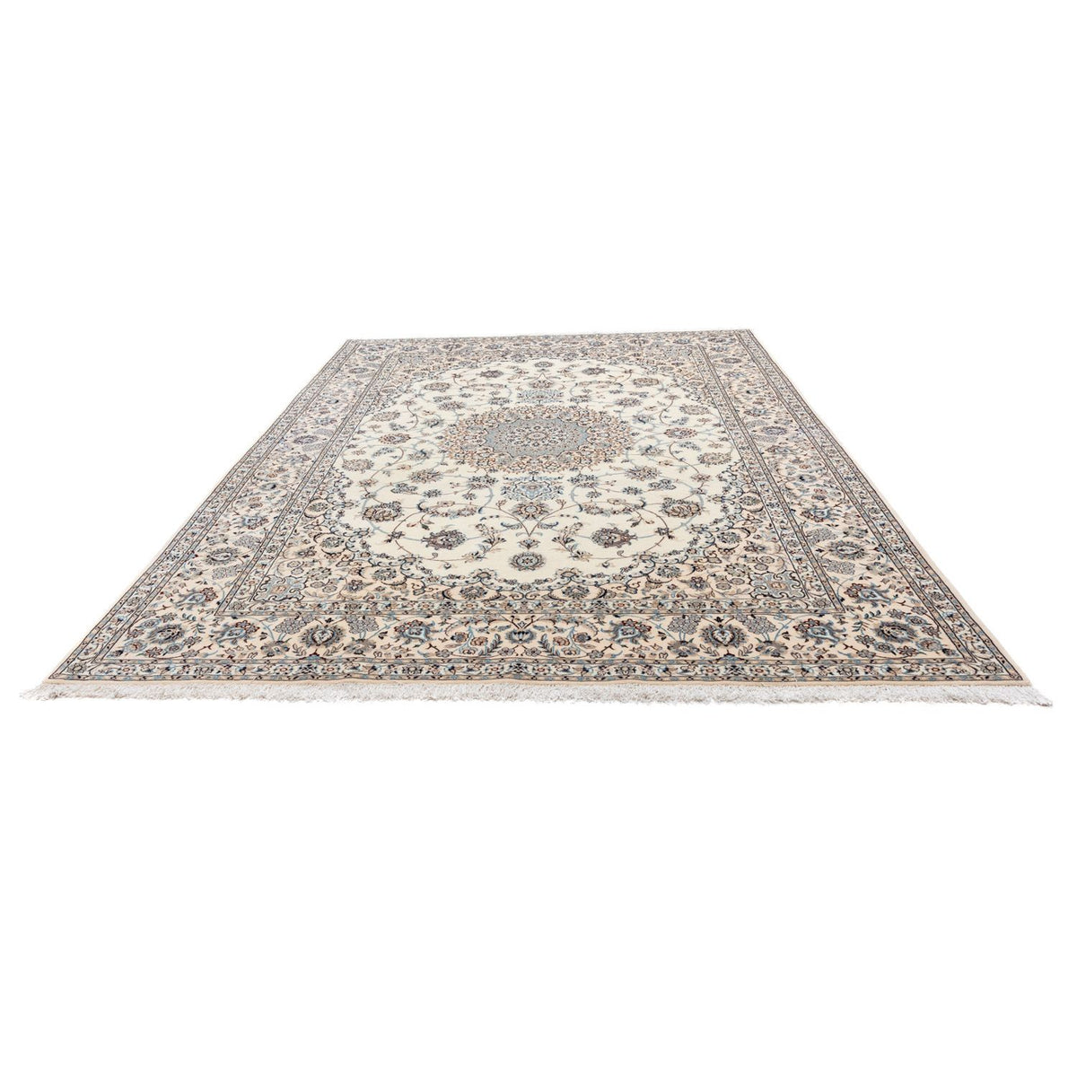 Tapis persan - Nain - Royal - 350 x 247 cm - beige