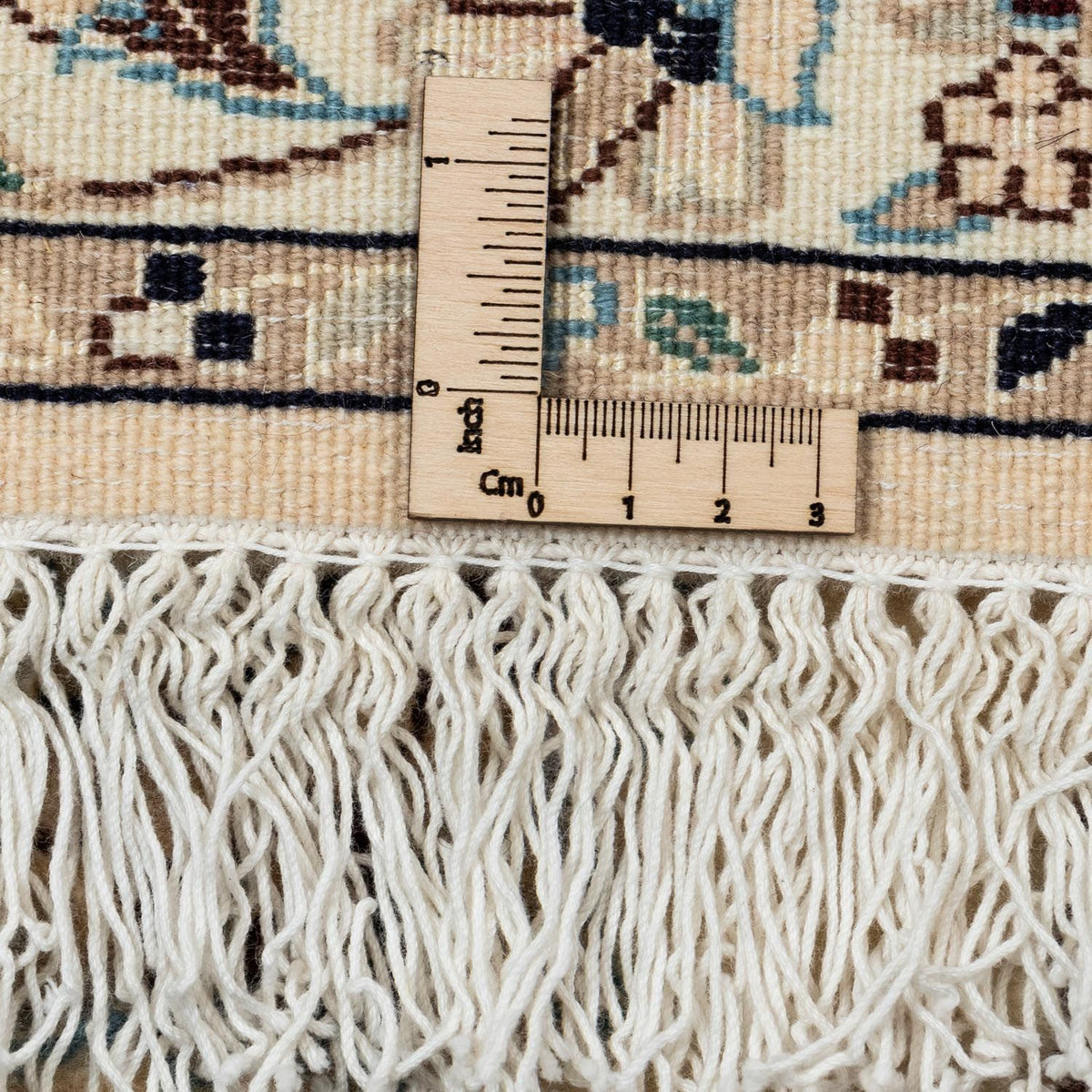 Tapis persan - Nain - Royal - 350 x 247 cm - beige