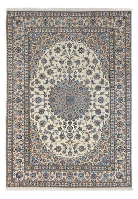 Tapis persan - Nain - Royal - 350 x 250 cm - beige