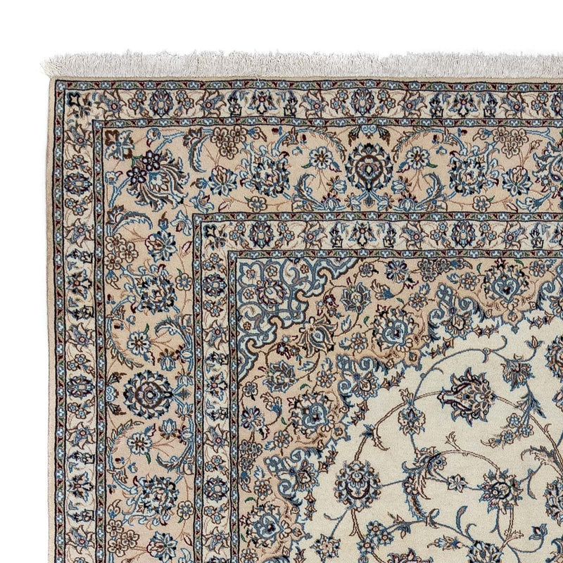 Tapis persan - Nain - Royal - 350 x 250 cm - beige