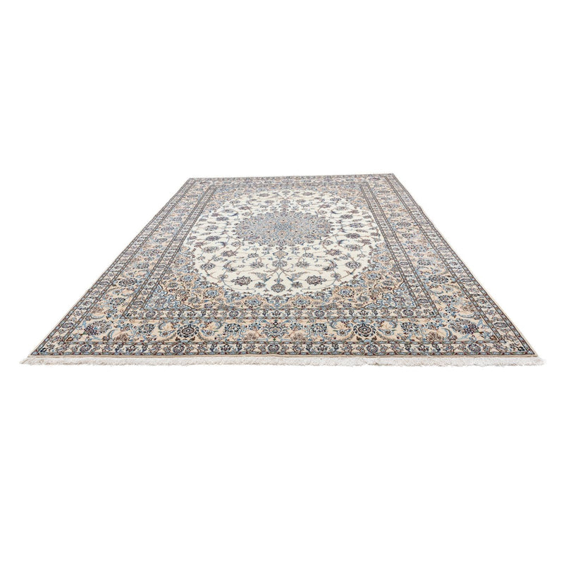 Tapis persan - Nain - Royal - 350 x 250 cm - beige
