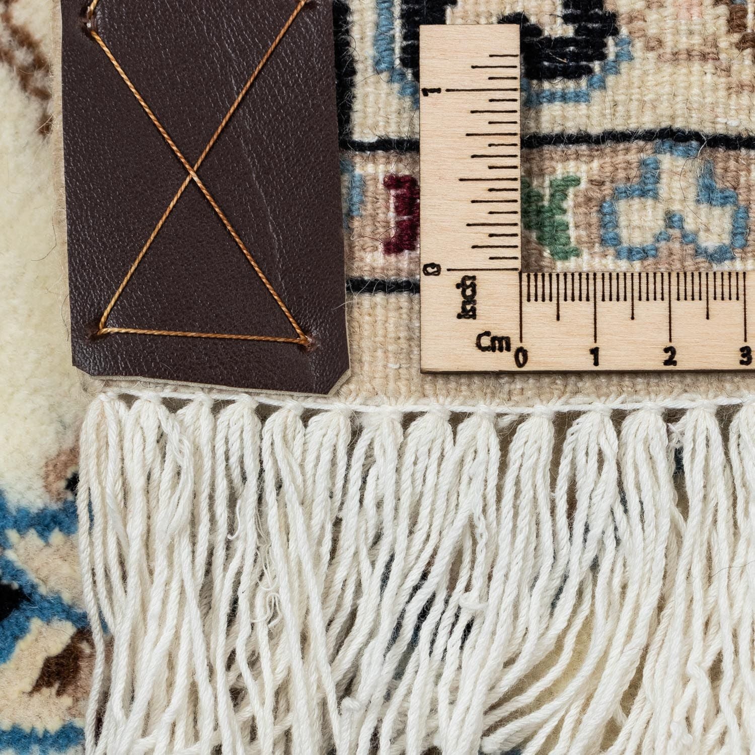 Tapis persan - Nain - Royal - 350 x 250 cm - beige