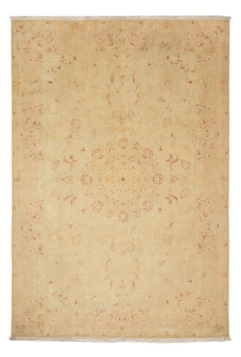 Tapis persan - Tabriz - Royal - 298 x 198 cm - marron clair