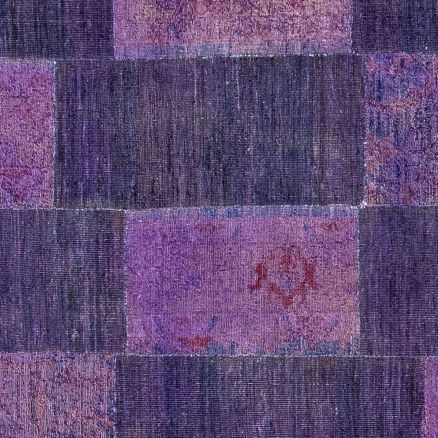 Tapis patchwork - 235 x 165 cm - multicolore