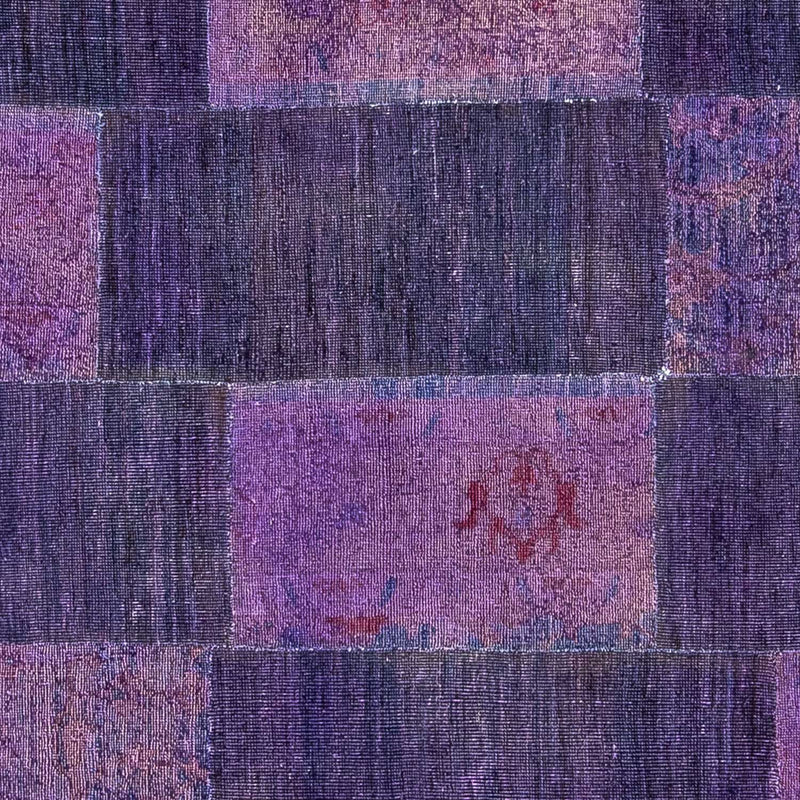 Tapis patchwork - 235 x 165 cm - multicolore