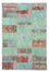 Tapis patchwork - 270 x 182 cm - multicolore