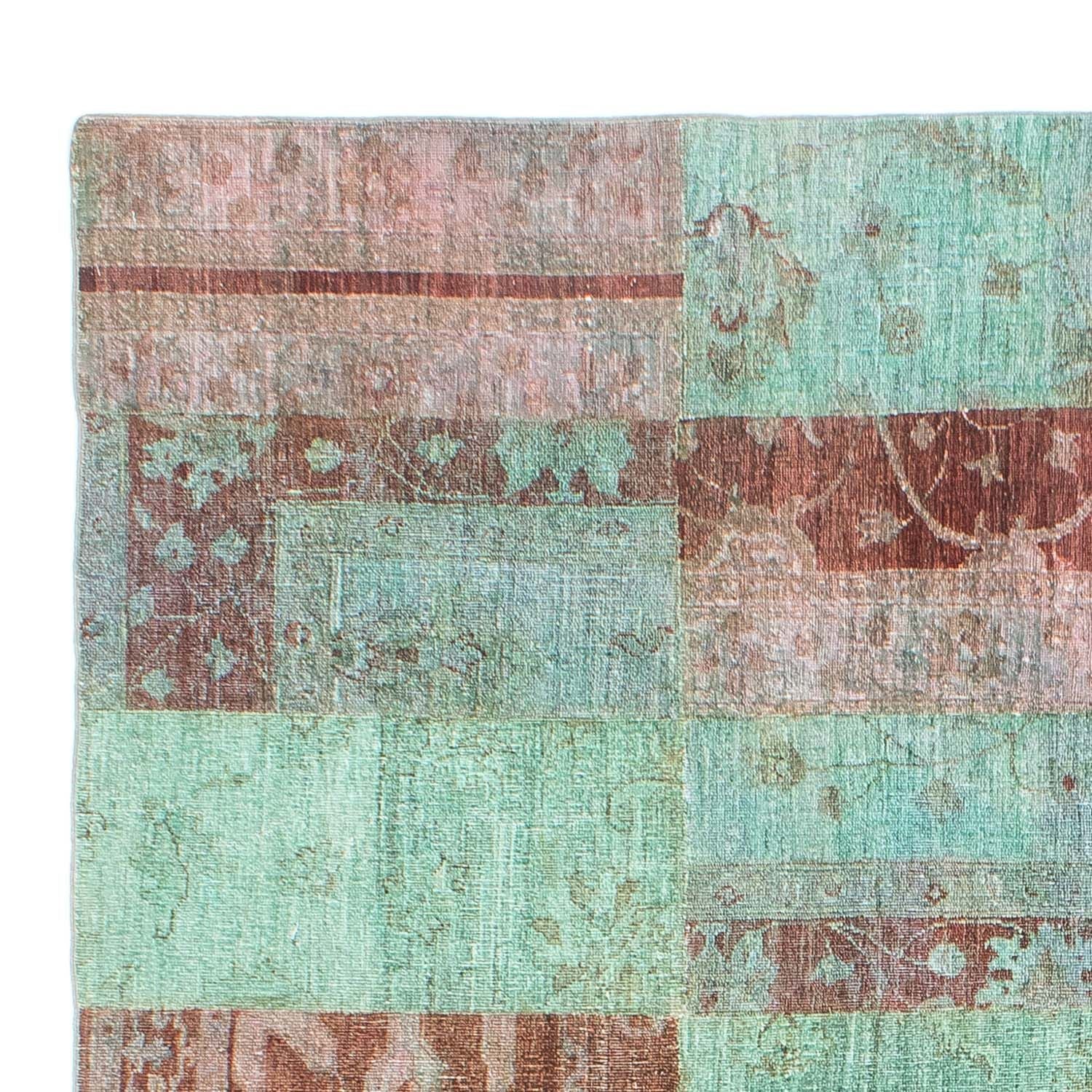 Tapis patchwork - 270 x 182 cm - multicolore
