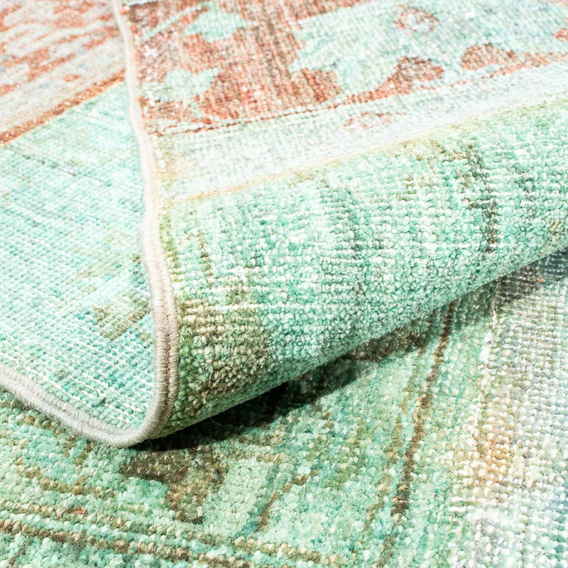 Tapis patchwork - 270 x 182 cm - multicolore