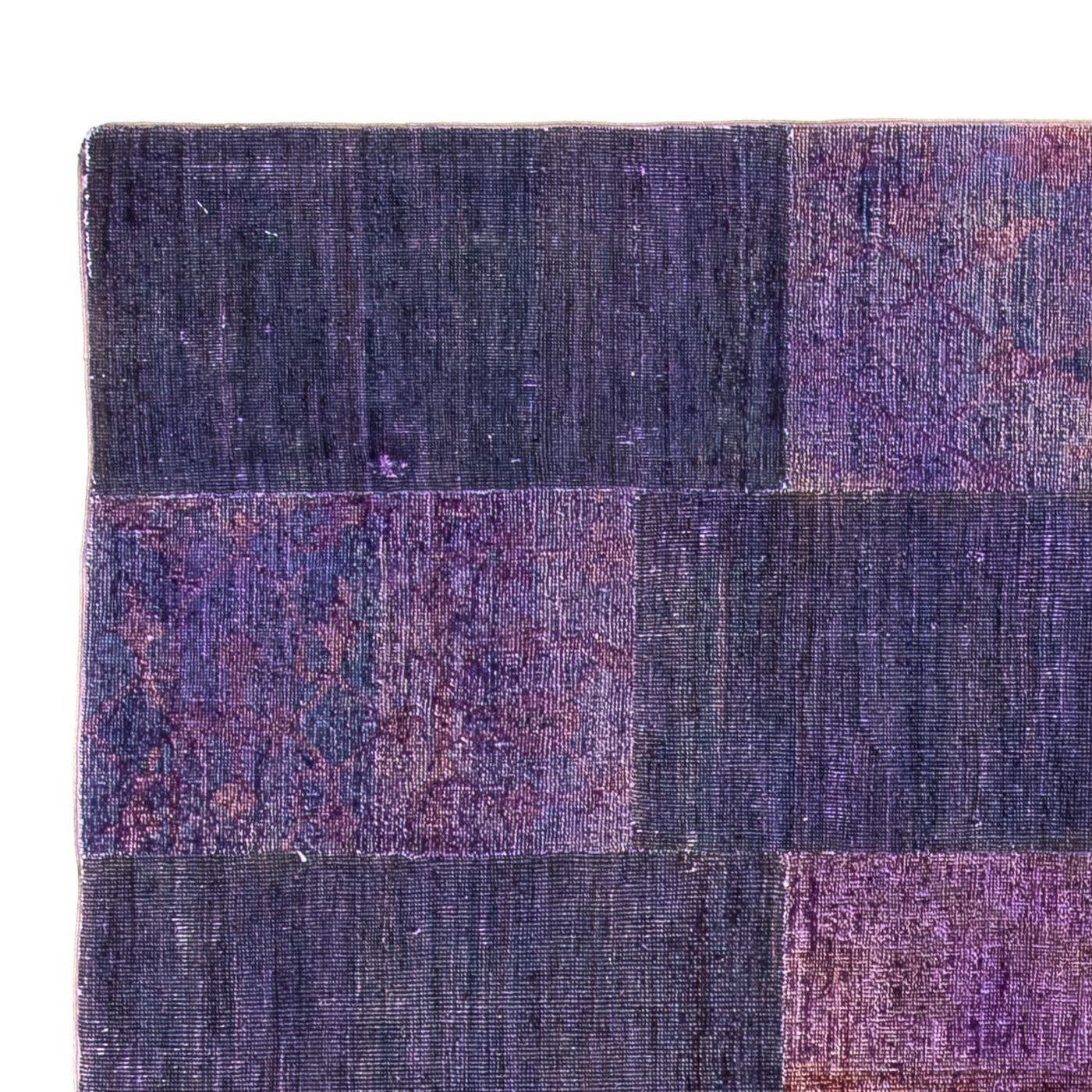 Tapis patchwork 237x165cm - Perserteppich Wollteppich