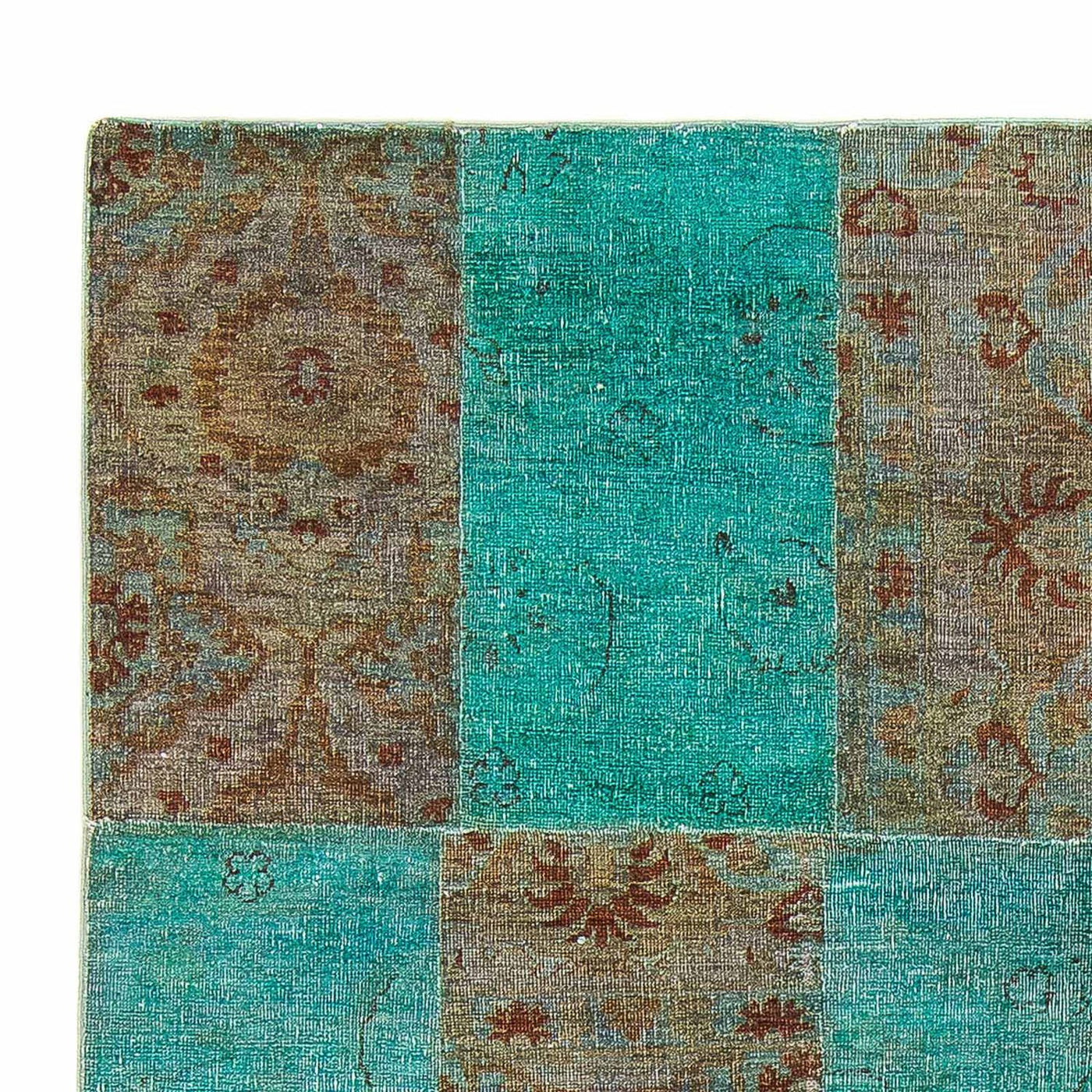 Tapis patchwork 240x149cm - Tapis en laine
