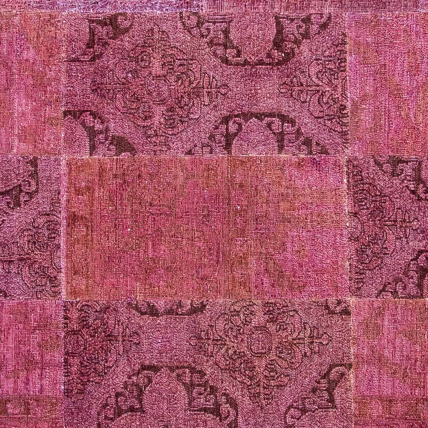 Tapis patchwork - 264 x 182 cm - multicolore