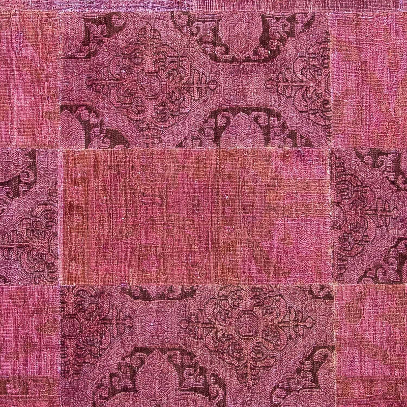Tapis patchwork - 264 x 182 cm - multicolore