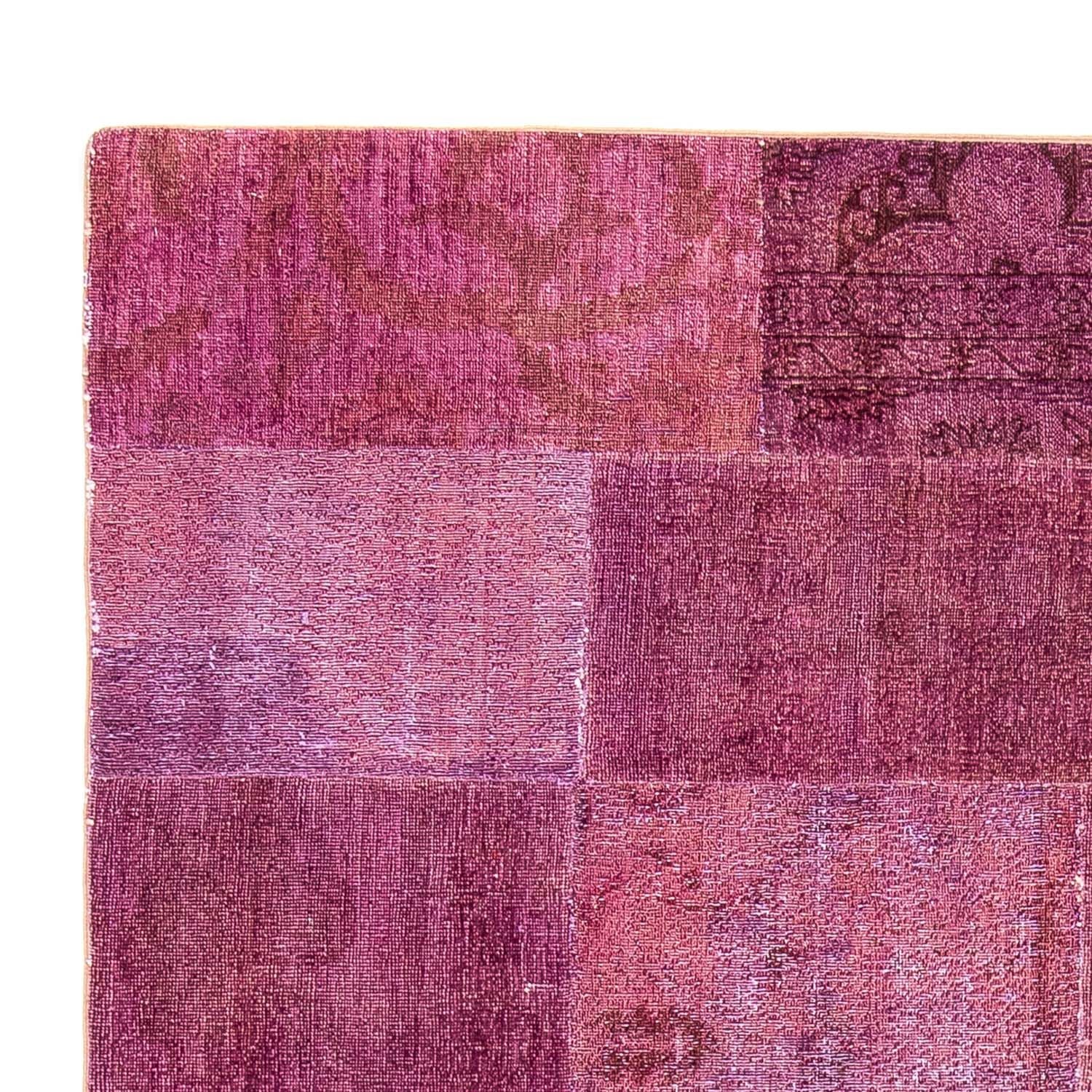 Tapis patchwork - 264 x 182 cm - multicolore