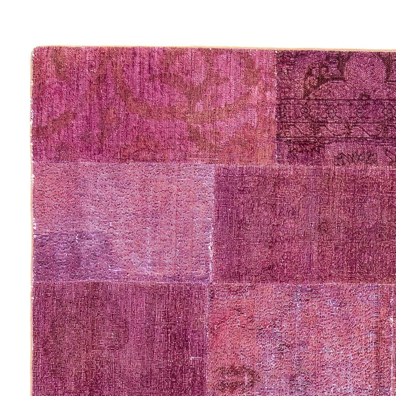 Tapis patchwork - 264 x 182 cm - multicolore