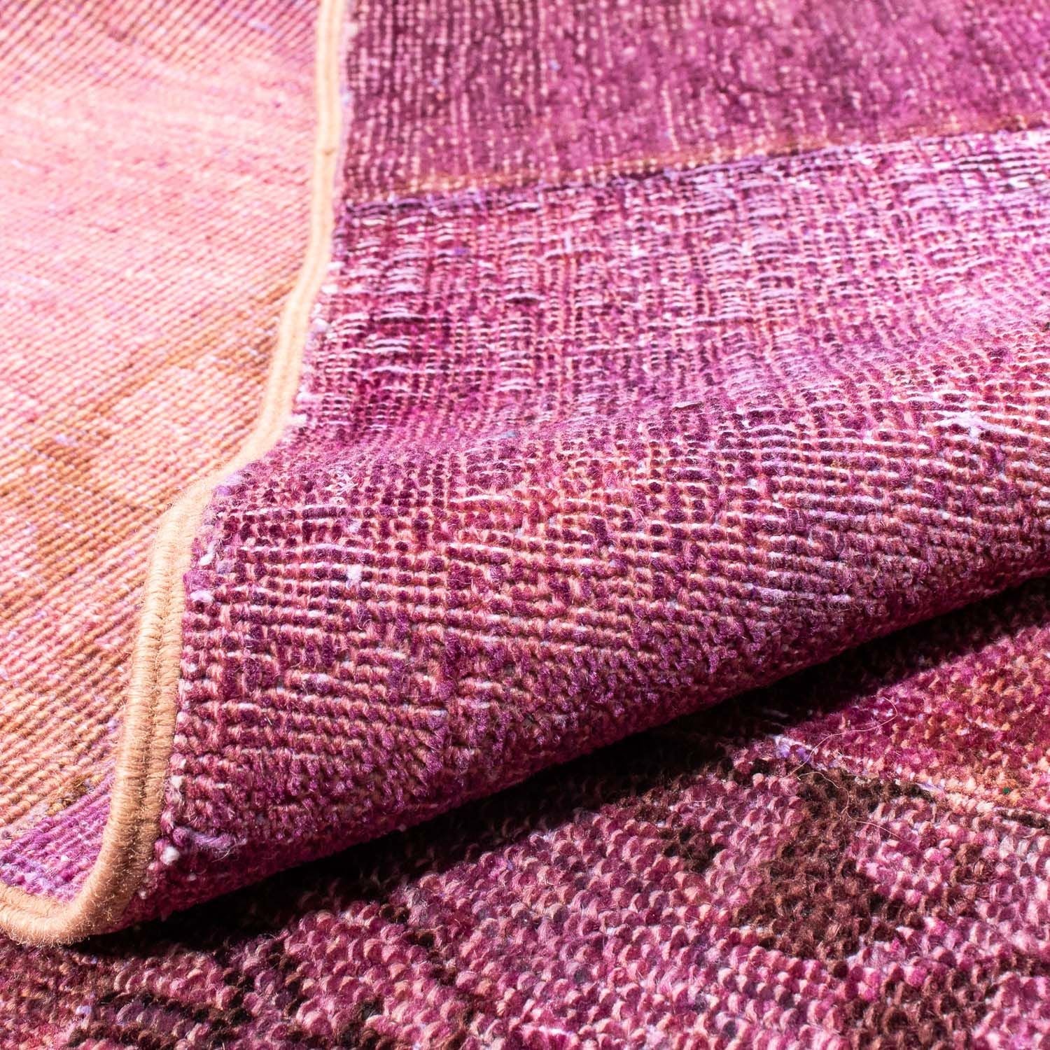 Tapis patchwork - 264 x 182 cm - multicolore