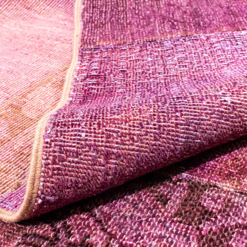 Tapis patchwork - 264 x 182 cm - multicolore