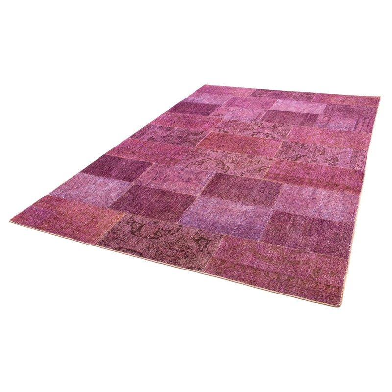 Tapis patchwork - 264 x 182 cm - multicolore