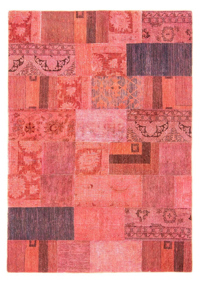 Tapis patchwork 166x237cm - Perserteppich Wollteppich
