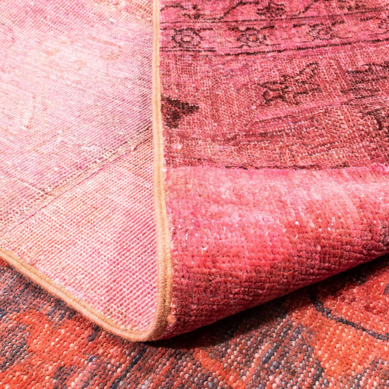 Tapis patchwork - 237 x 166 cm - multicolore