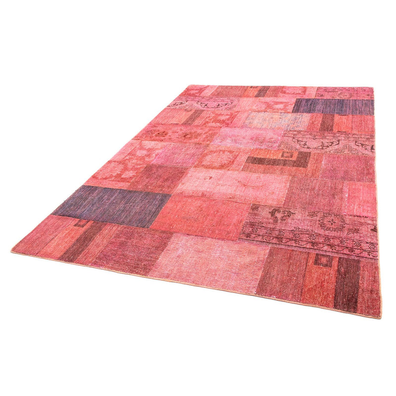Tapis patchwork - 237 x 166 cm - multicolore