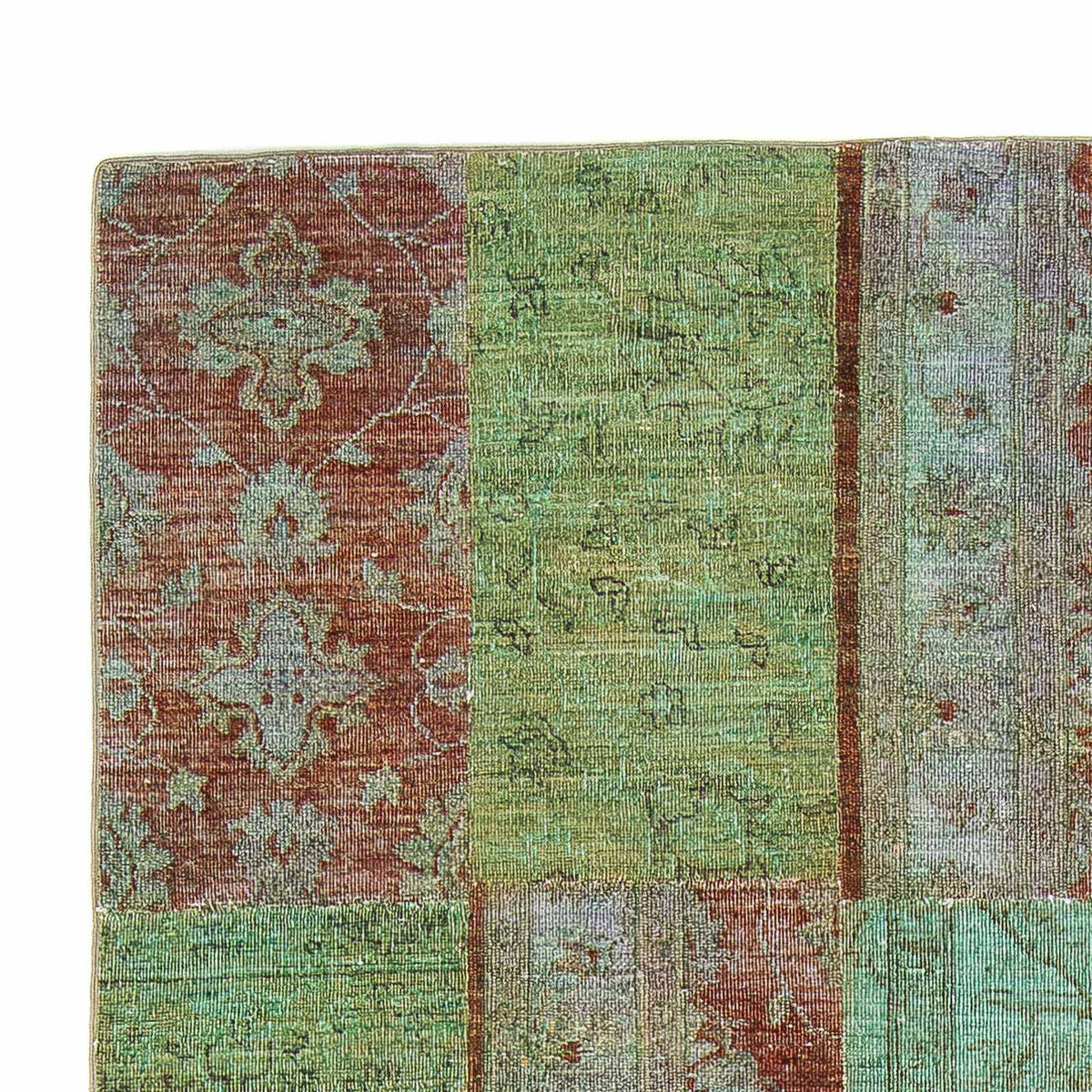 Tapis patchwork 148x242cm - Tapis en laine