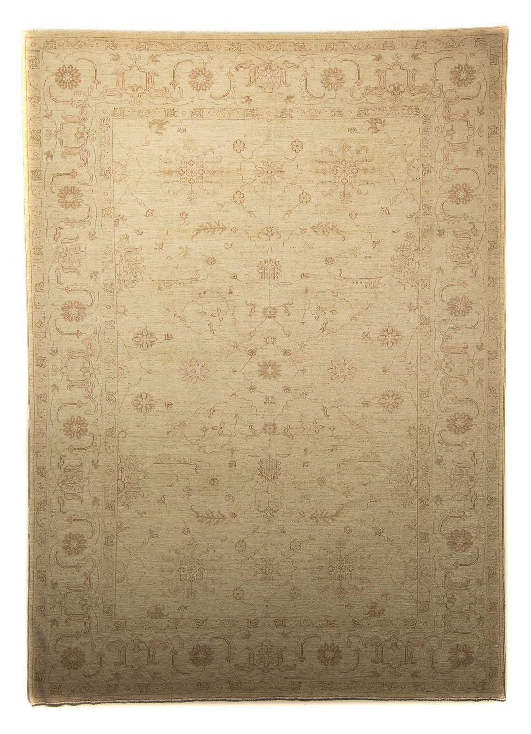 Tapis Ziegler - 339 x 245 cm - beige clair