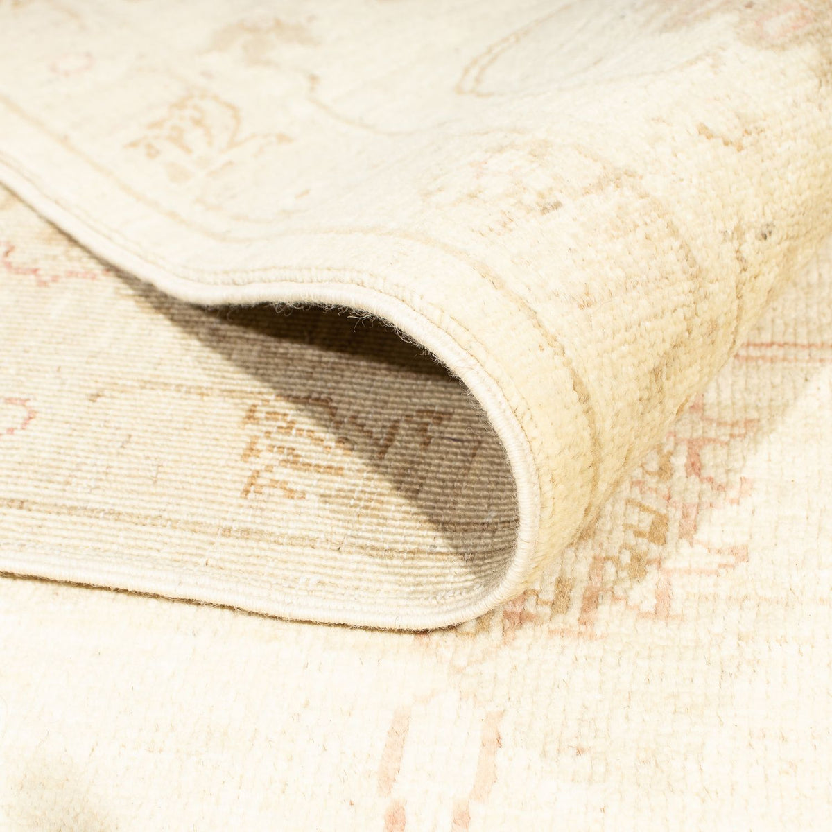 Tapis Ziegler - 339 x 245 cm - beige clair