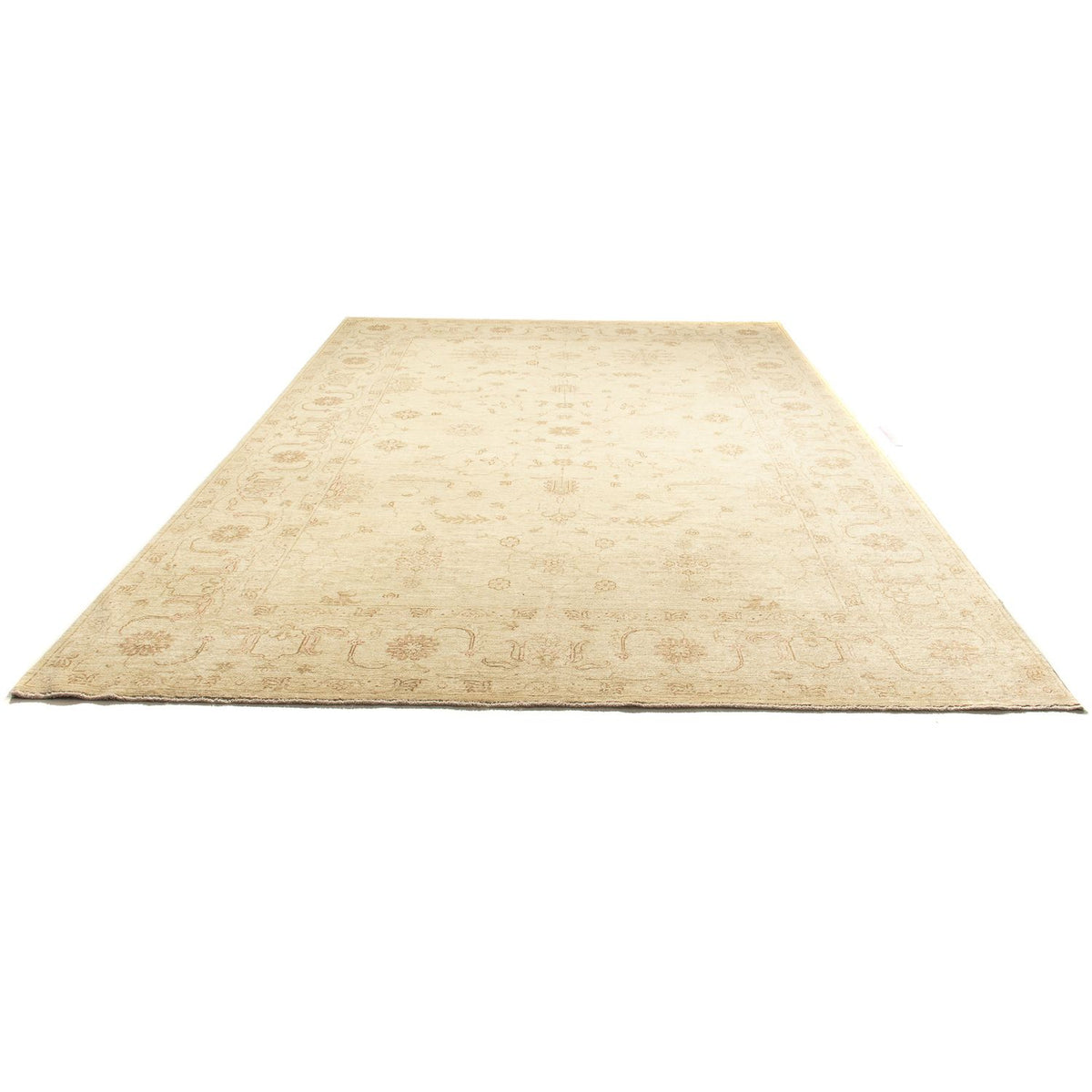 Tapis Ziegler - 339 x 245 cm - beige clair