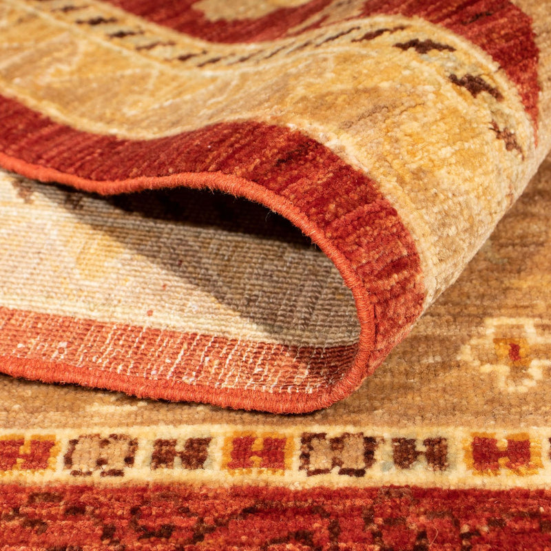 Tapis Ziegler - 364 x 242 cm - rouge